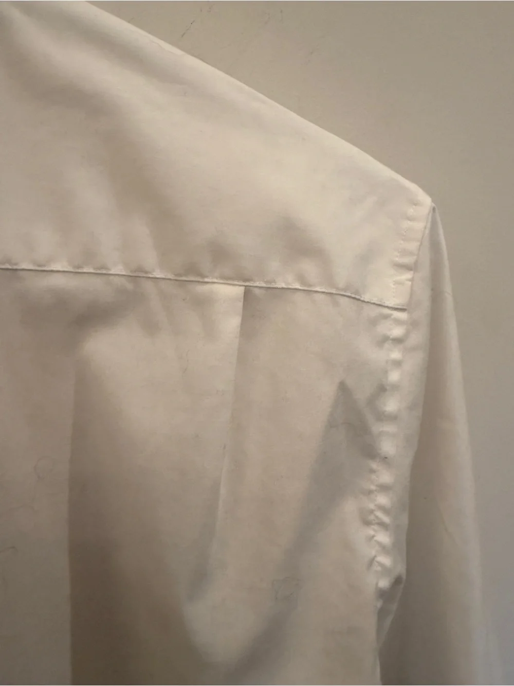 Crewcuts Boys' Ludlow Classic White Dress Shirt, size 14
